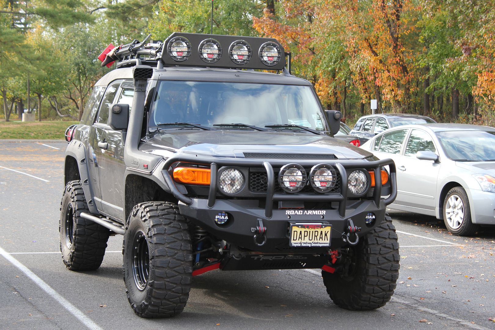 Someone with Road Armor front bumper? Toyota FJ Cruiser Forum
